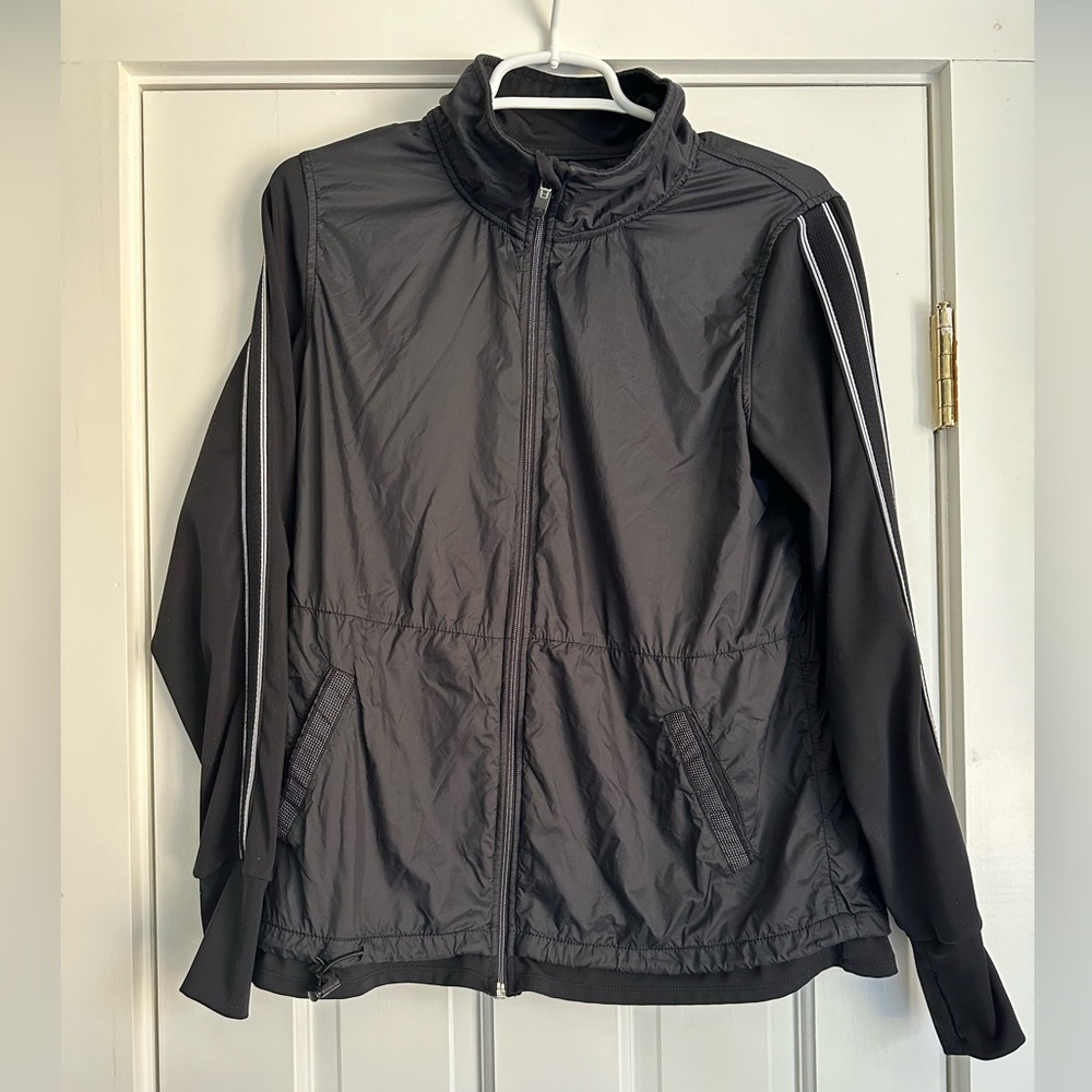 Tangerine Lightweight Athletic Jacket